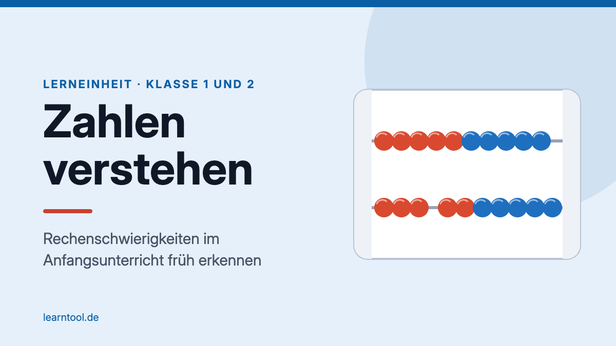 Zahlen verstehen